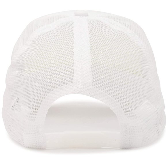 NEW Twitter Bird Logo Foam Trucker Mesh Snapback Hat WHITE - Picture 2 of 3